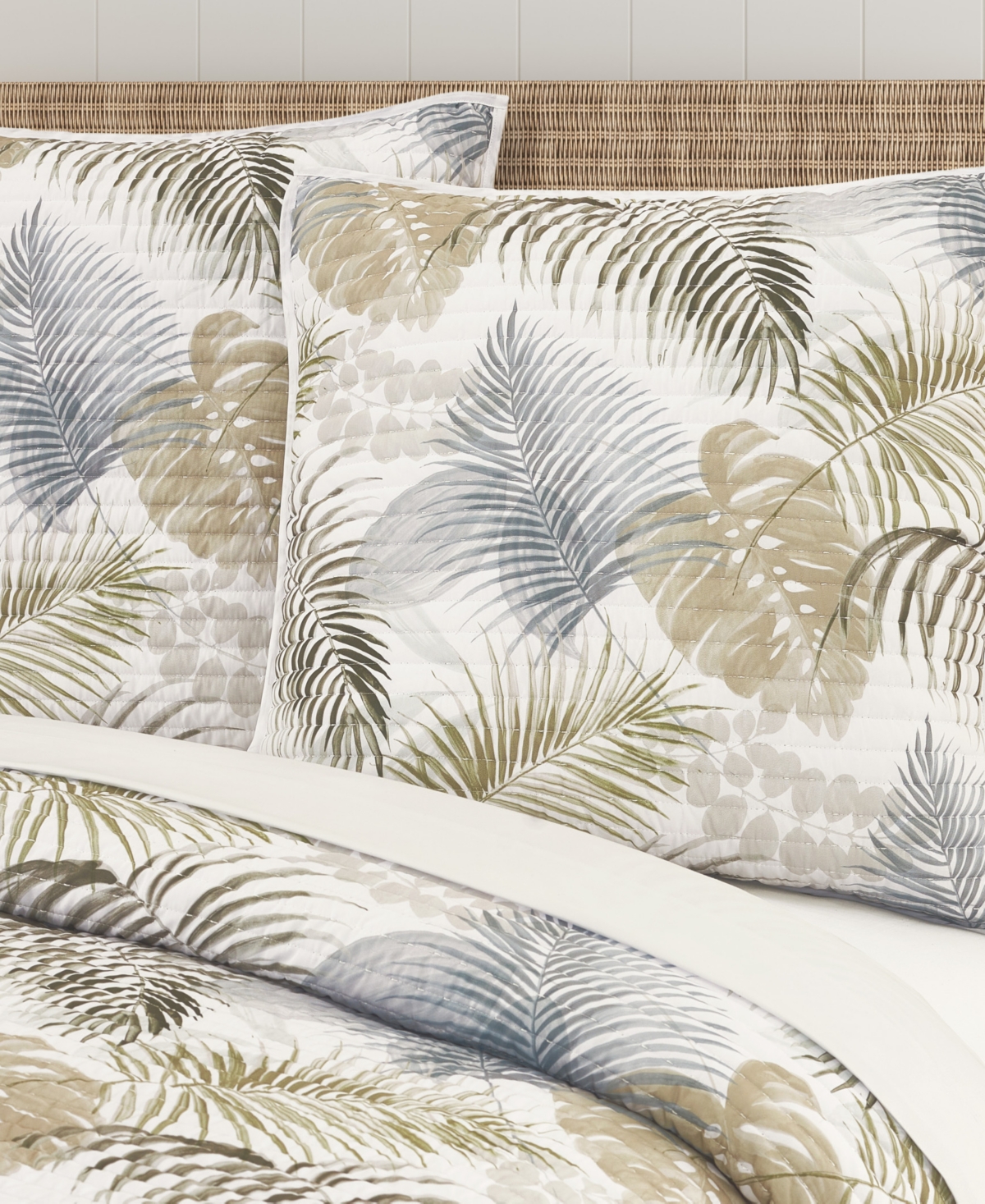 Salt Life Hatteras Quilted Sham, European