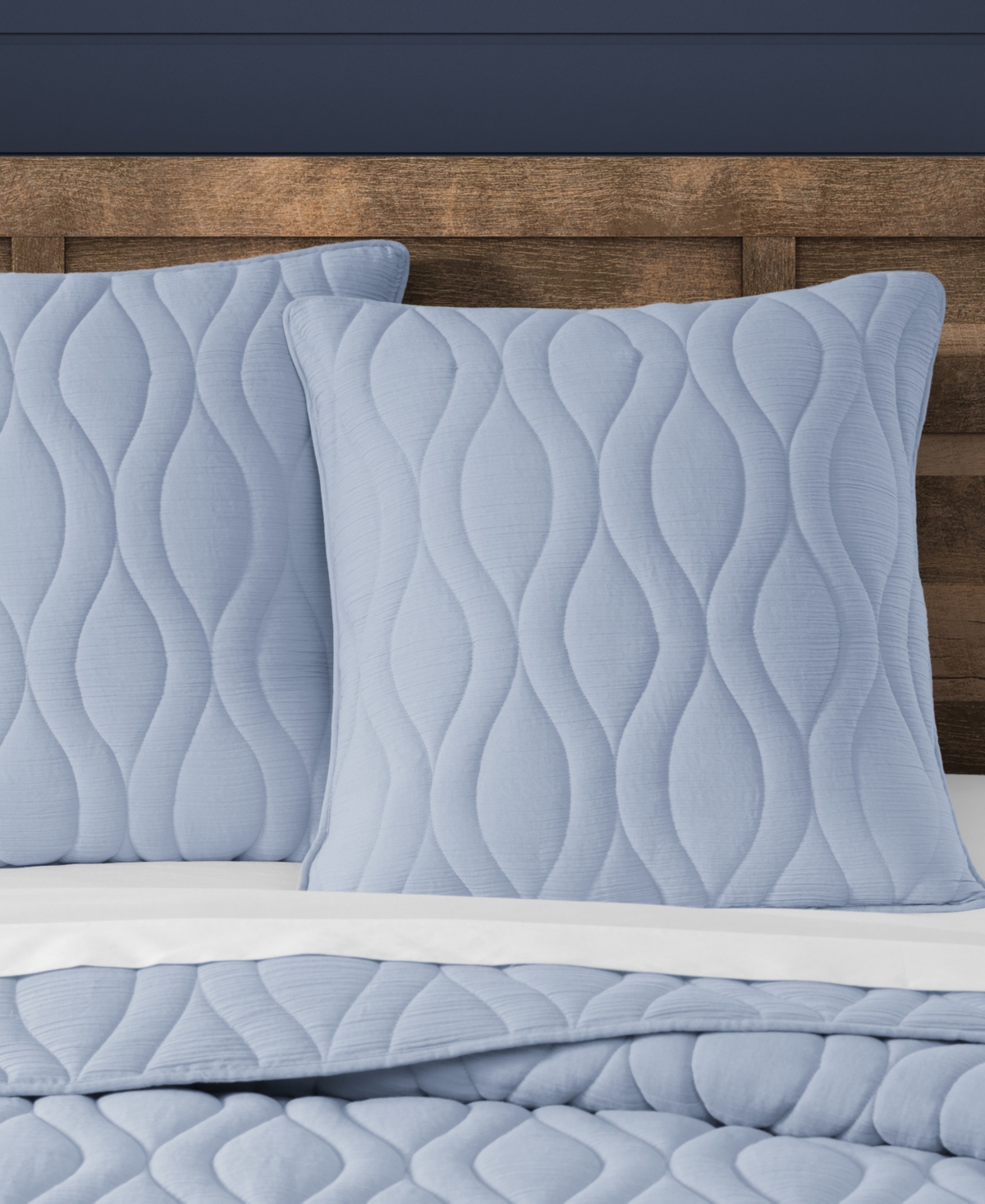 Salt Life Cove Quilted Sham, European