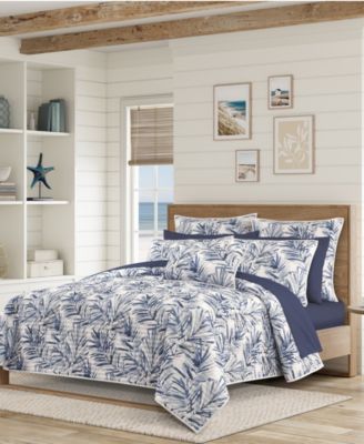 Palm Beach Floral Quilt Sets