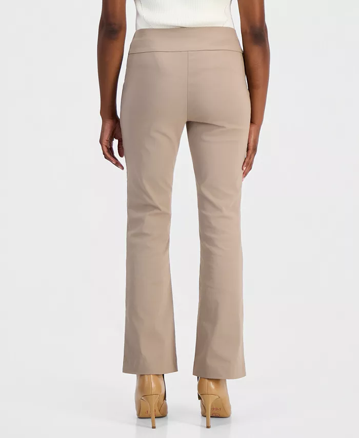 Petite Mid-Rise Bootcut Pants, Petite & Petite Short - thumbnail 3