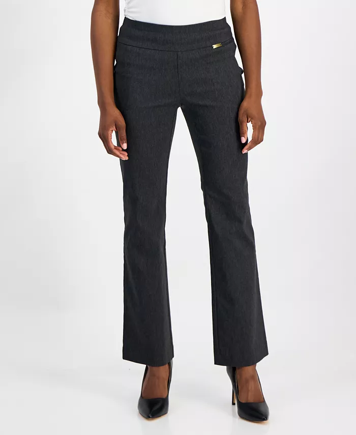 Petite Mid-Rise Bootcut Pants, Petite & Petite Short - thumbnail 9