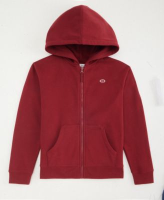 Boys' XS-XL Fleece Icon Zip-Up Hoodie