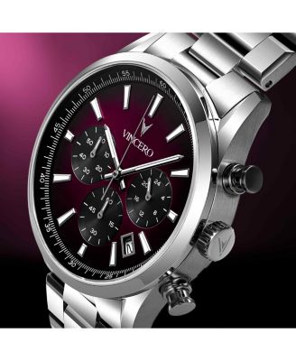 Vincero Men's Chrono S2 Watch - Limited Edition Qausar - Macy's