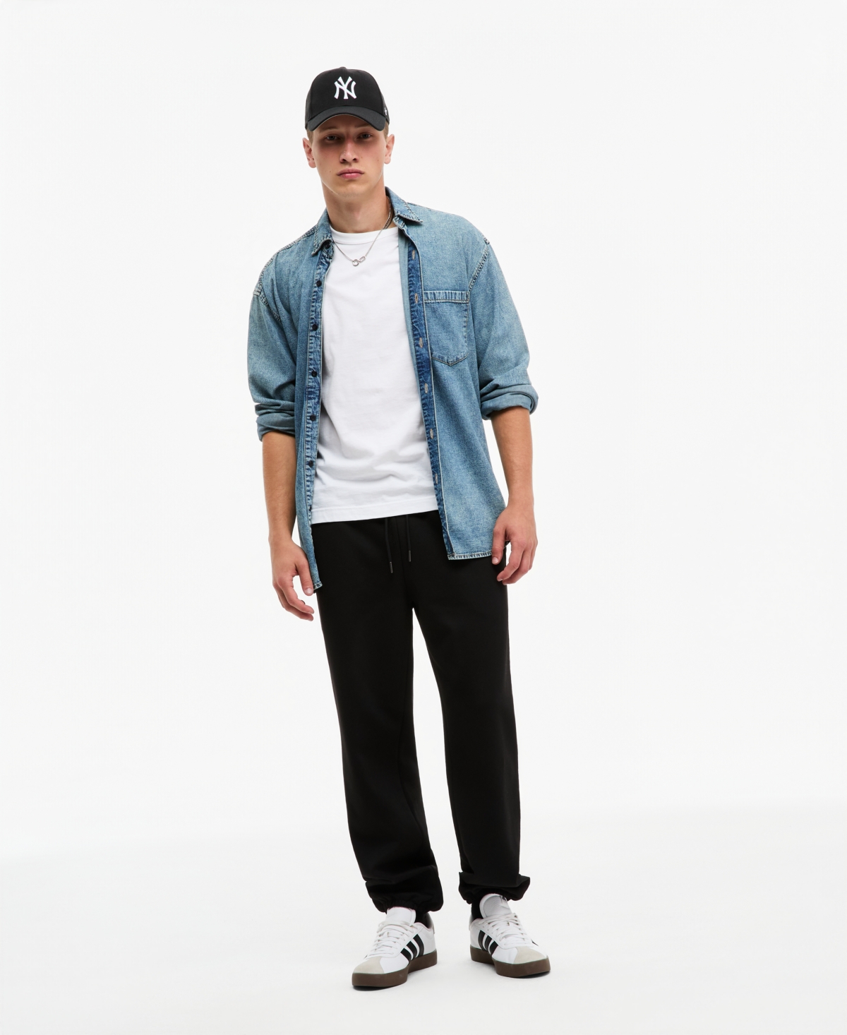 Mode of One Men's Relaxed-Fit Drawstring Sweatpants, Macy's Exclusive