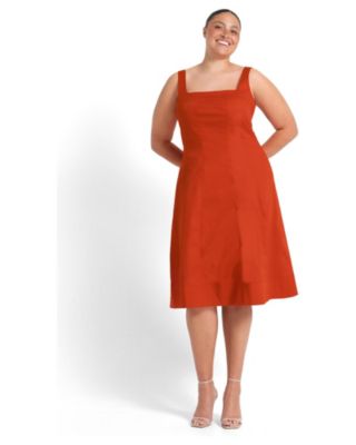 Women's Rohana A-Line Cotton Summer Mini Dress