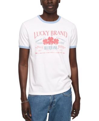 Men's Vintage Graphic Title T-Shirt