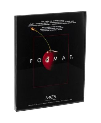 Plastic Format Frame for 8x10" Photograph