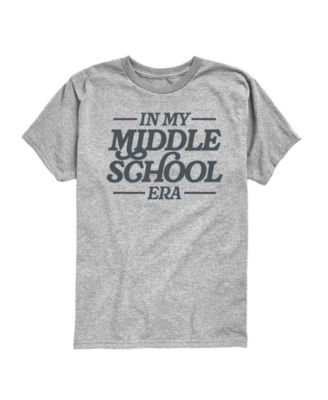 Boys' 8-20 In My Middle School Era Short-Sleeve Graphic T-Shirt