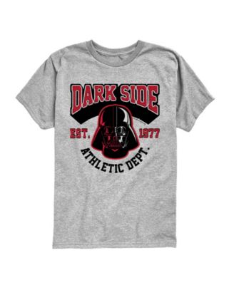 Star Wars Boys' 8-20 Darth Vader Darkside Athletic Department Short-Sleeve Graphic T-Shirt