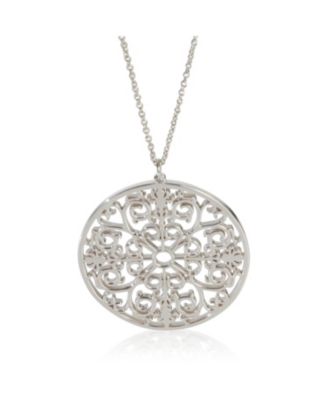 Pre-Owned Tiffany & Co Sterling Silver Enchant Pendant - Sterling silver