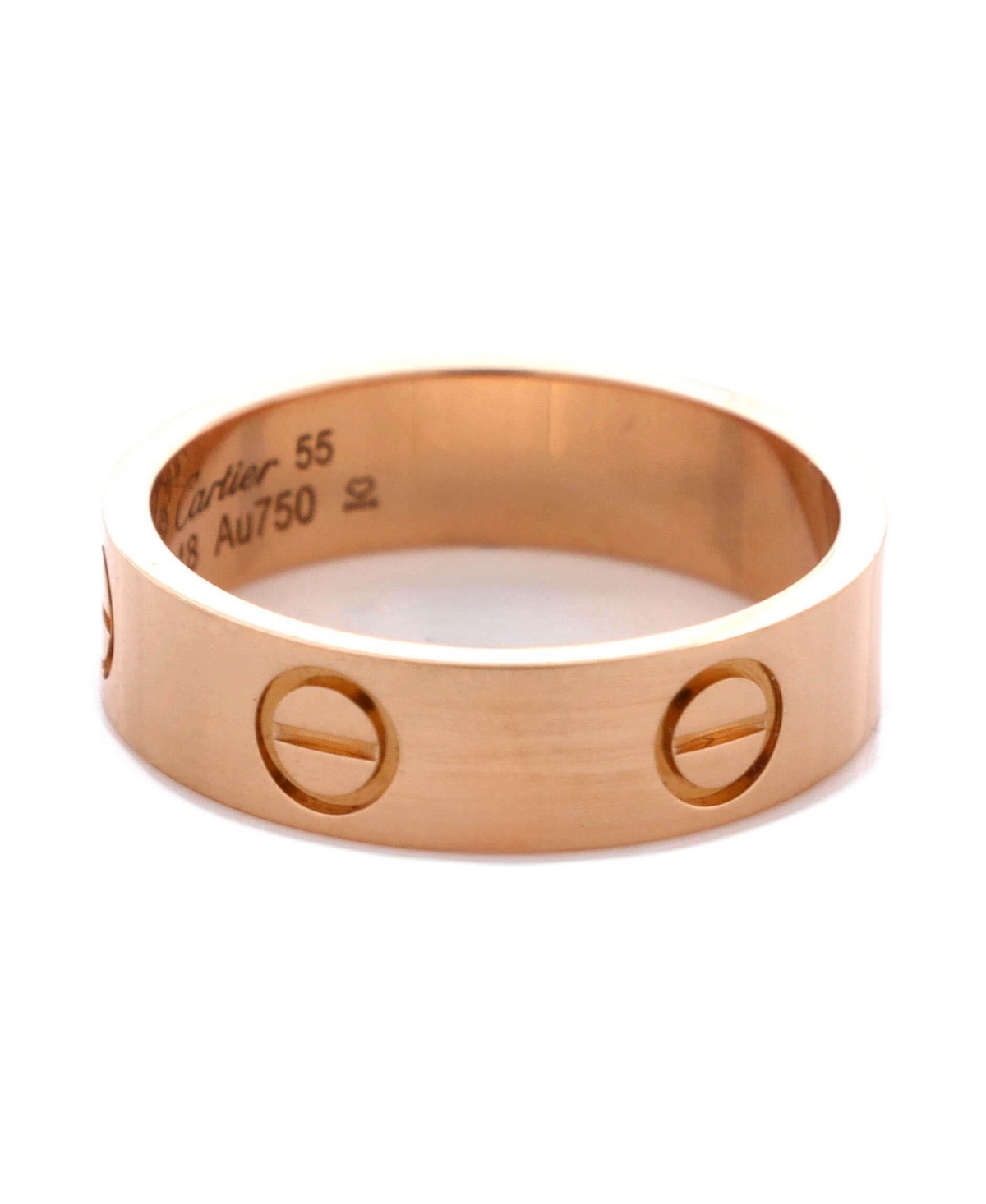 Pre-Owned Cartier Love Band Ring