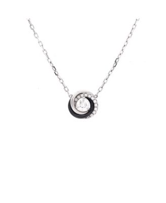 Trinity Diamond Pendant Necklace