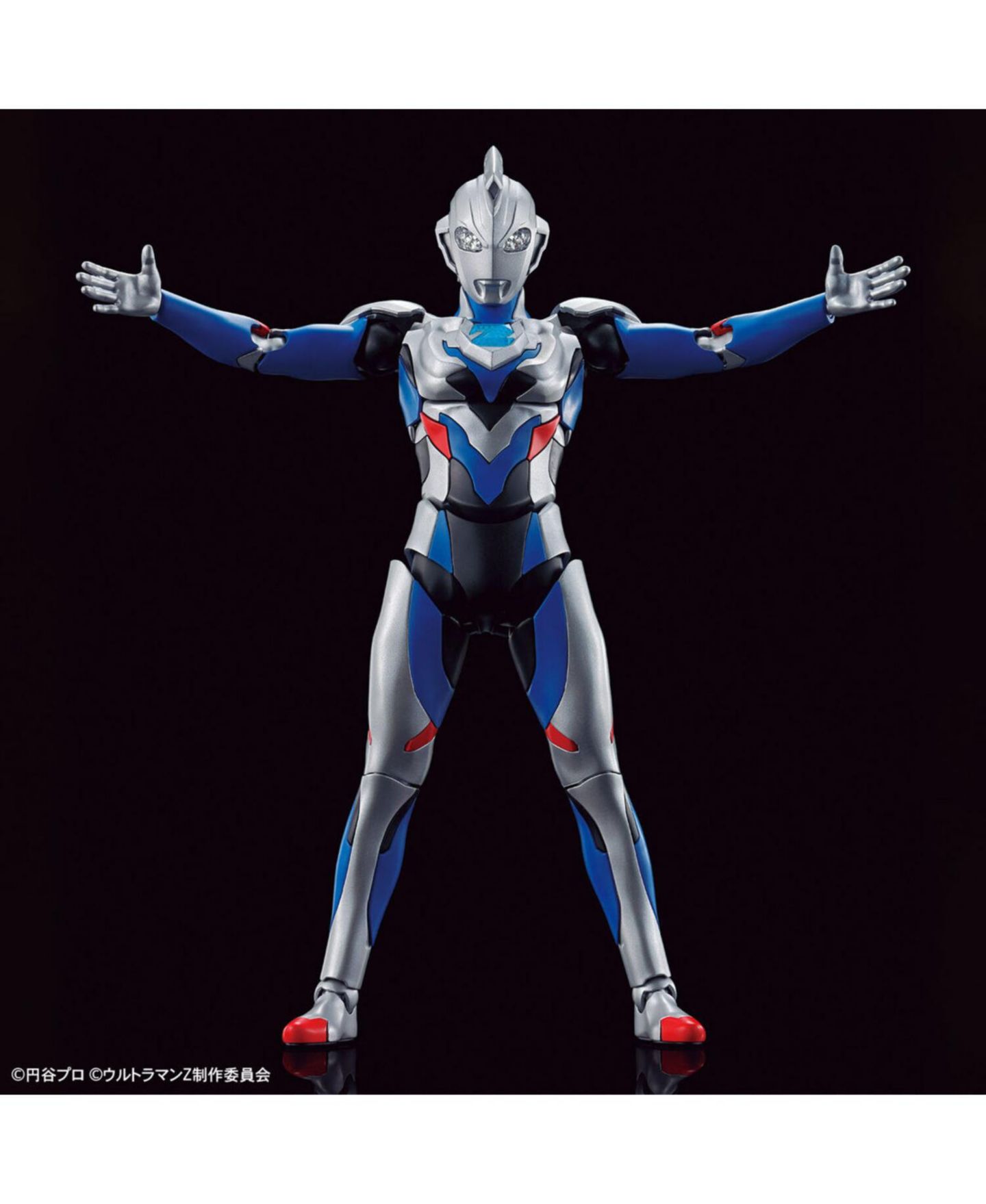 Детские конструкторы Ultraman Z Figure-Rise Standard Articulated Model Kit, Ages 15+, цвет: Разноцветный — фото 3