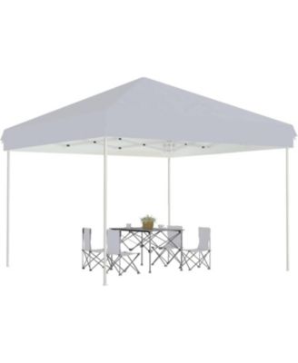 10x10 Pop Up Canopy Tent Outdoor with No Sidewall