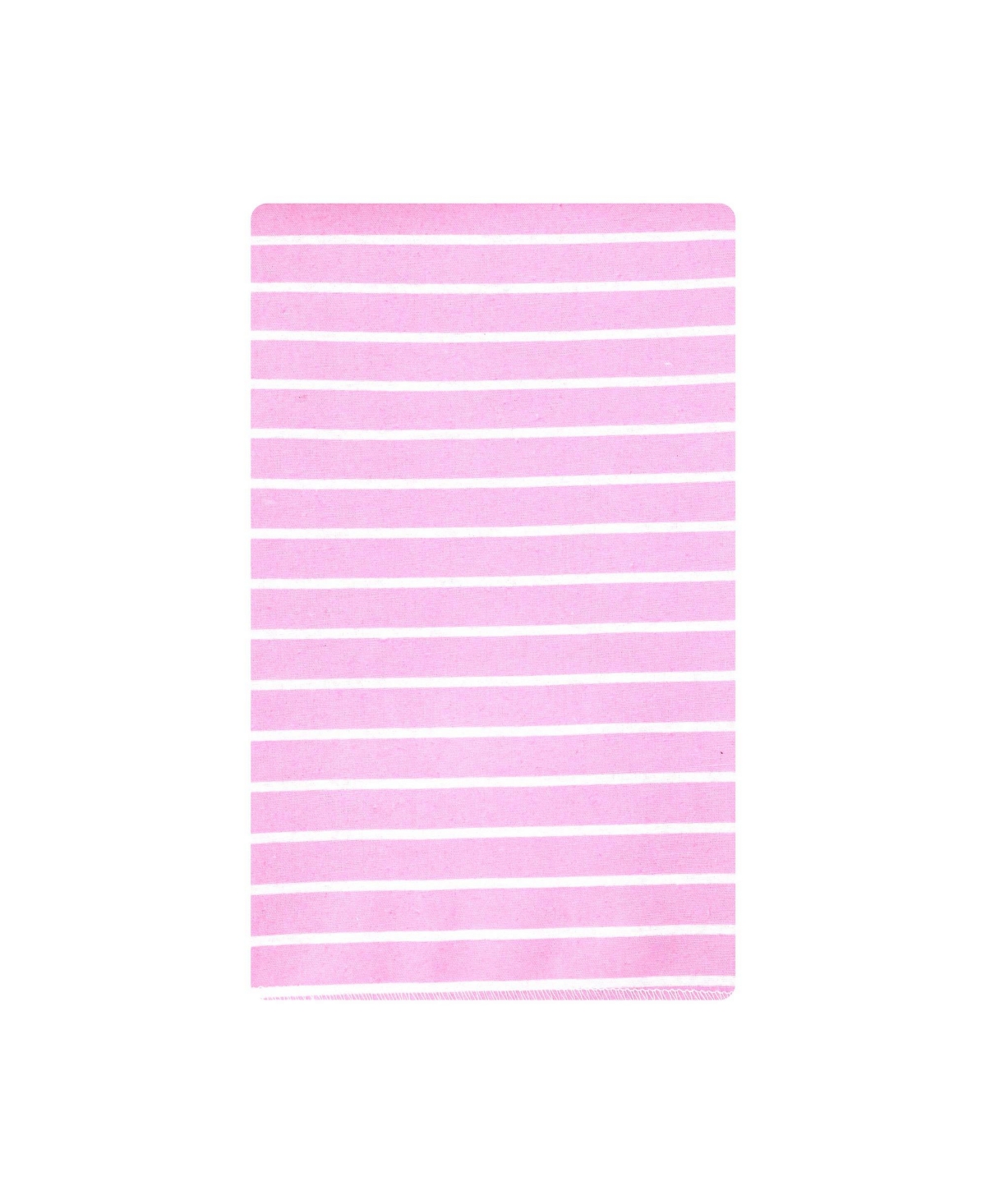 Hudson Baby Girl Cotton Poly Flannel Burp Cloths -Pack