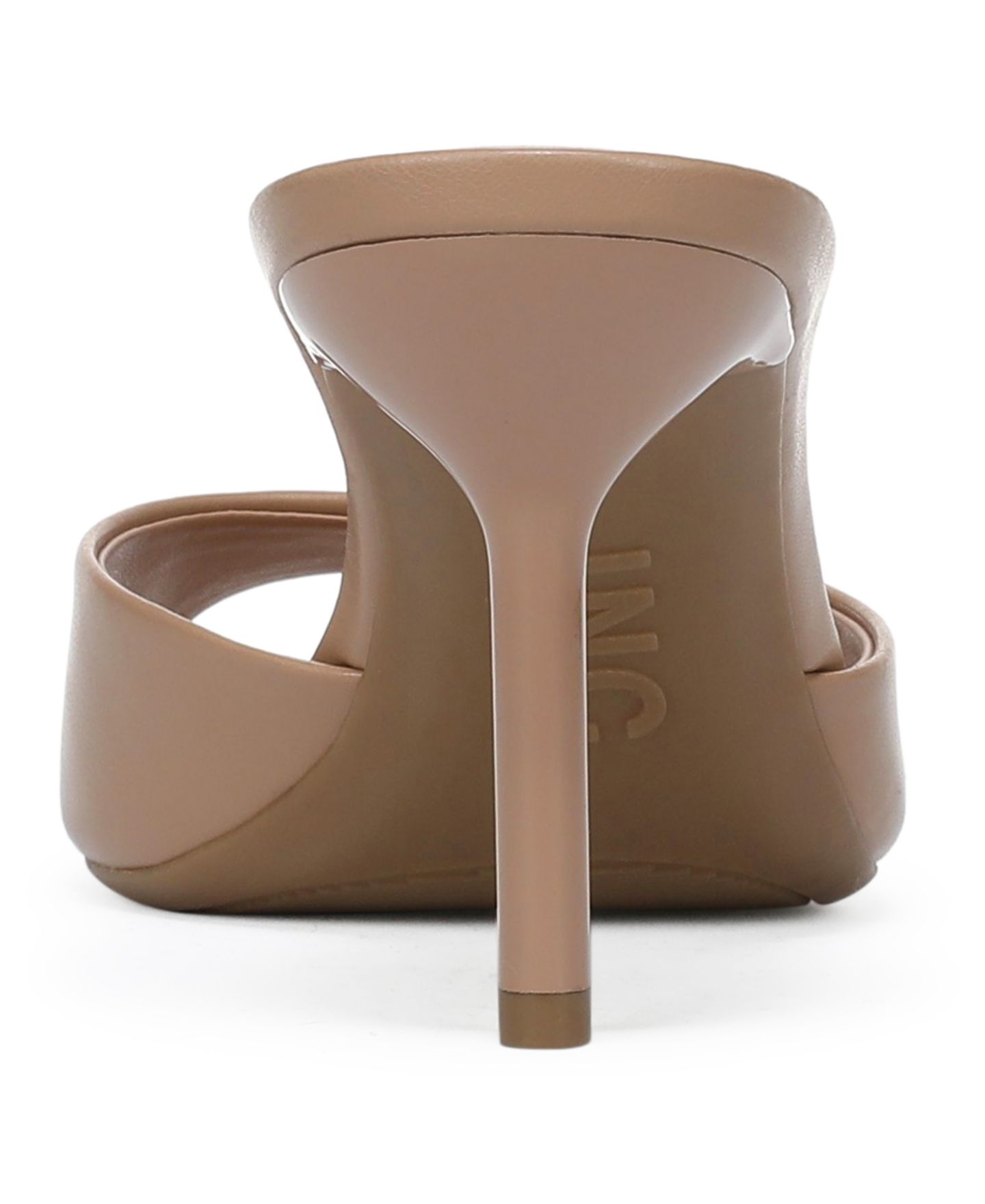Женские сандалии I.N.C. International Concepts Primaa Almond Toe Dress Sandals, цвет: Тёмный миндальный — фото 3