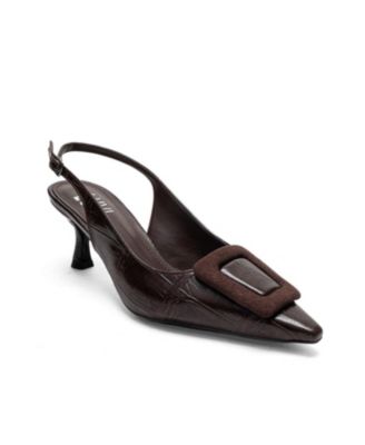 Women's Dublin Buckle Stiletto Pump
