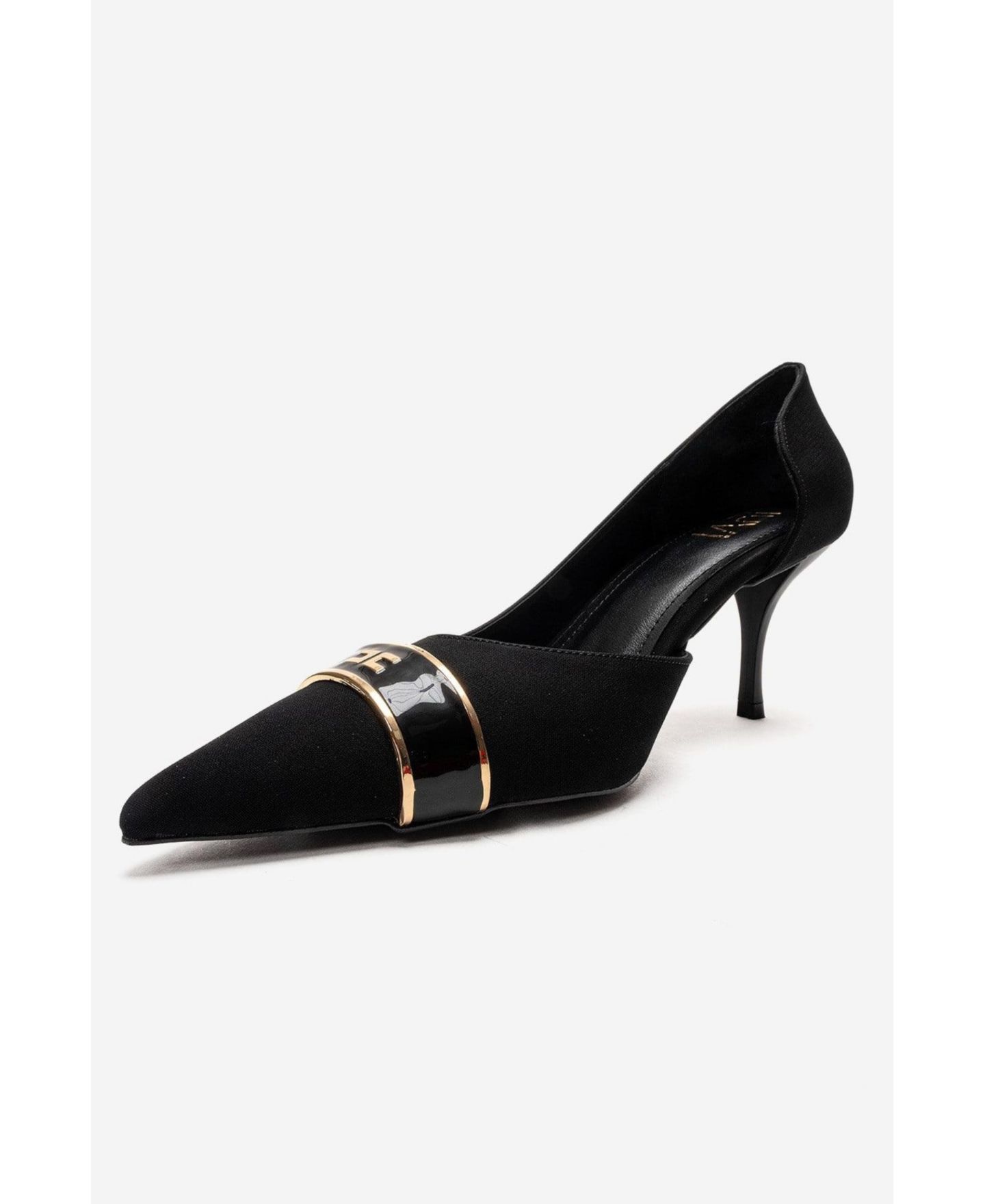 Женские туфли Prologue Shoes Kendra Pointed Toe Stiletto, цвет: Чёрный — фото 7