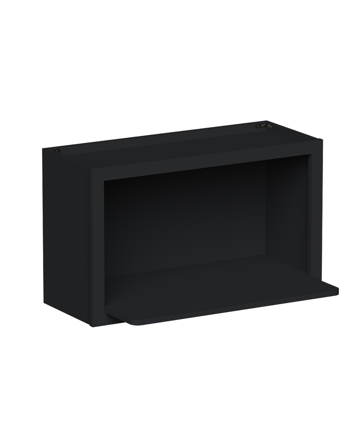 Boyel Living Wall Microwave Cabinet, Ready to Assemble Kitchen Cabinets, Solid Wood Frame Wall Storage Cabinet
