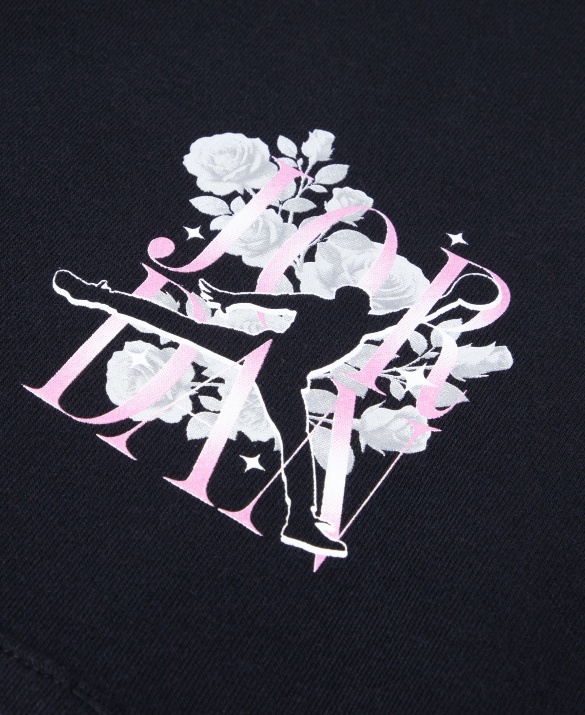 Jordan Girls' 7-16 Floral Stack Pullover Hoodie