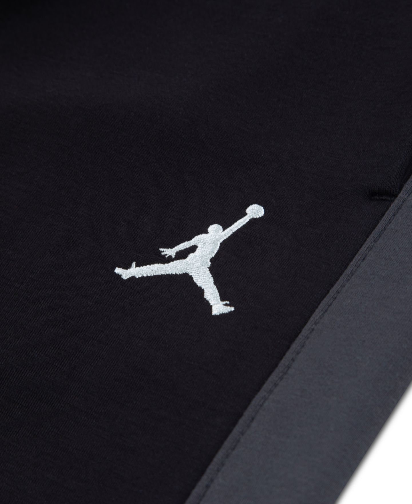 Брюки Jordan Allstar Snap Drawcord Pant для девочек, цвет: Чёрный — фото 5