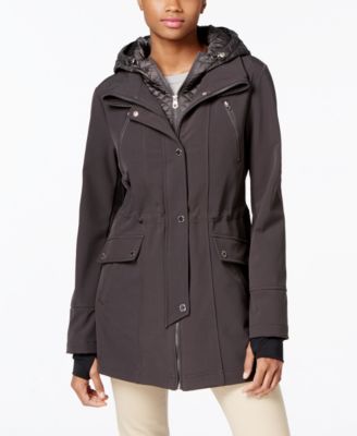 nautica women's softshell jacket with hood