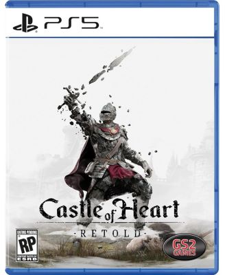 Castle of Heart Retold for Playstation 5