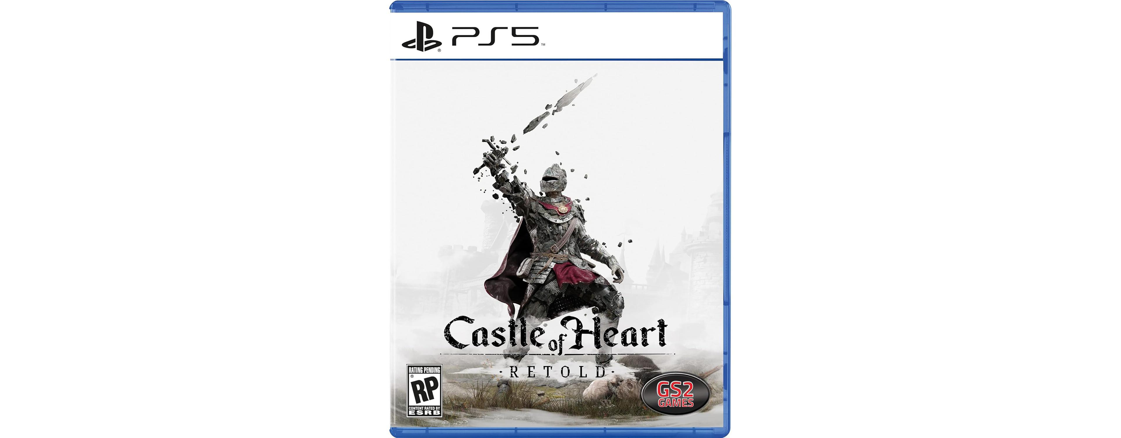 GS2 Games Castle of Heart Retold for Playstation 5