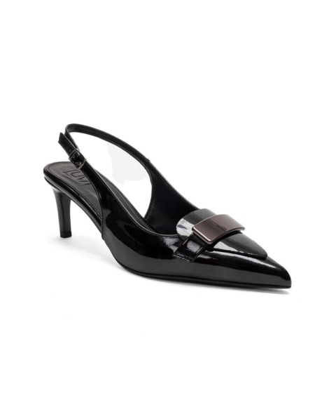 Женские туфли Prologue Shoes Sollenne Stiletto, цвет: Чёрный