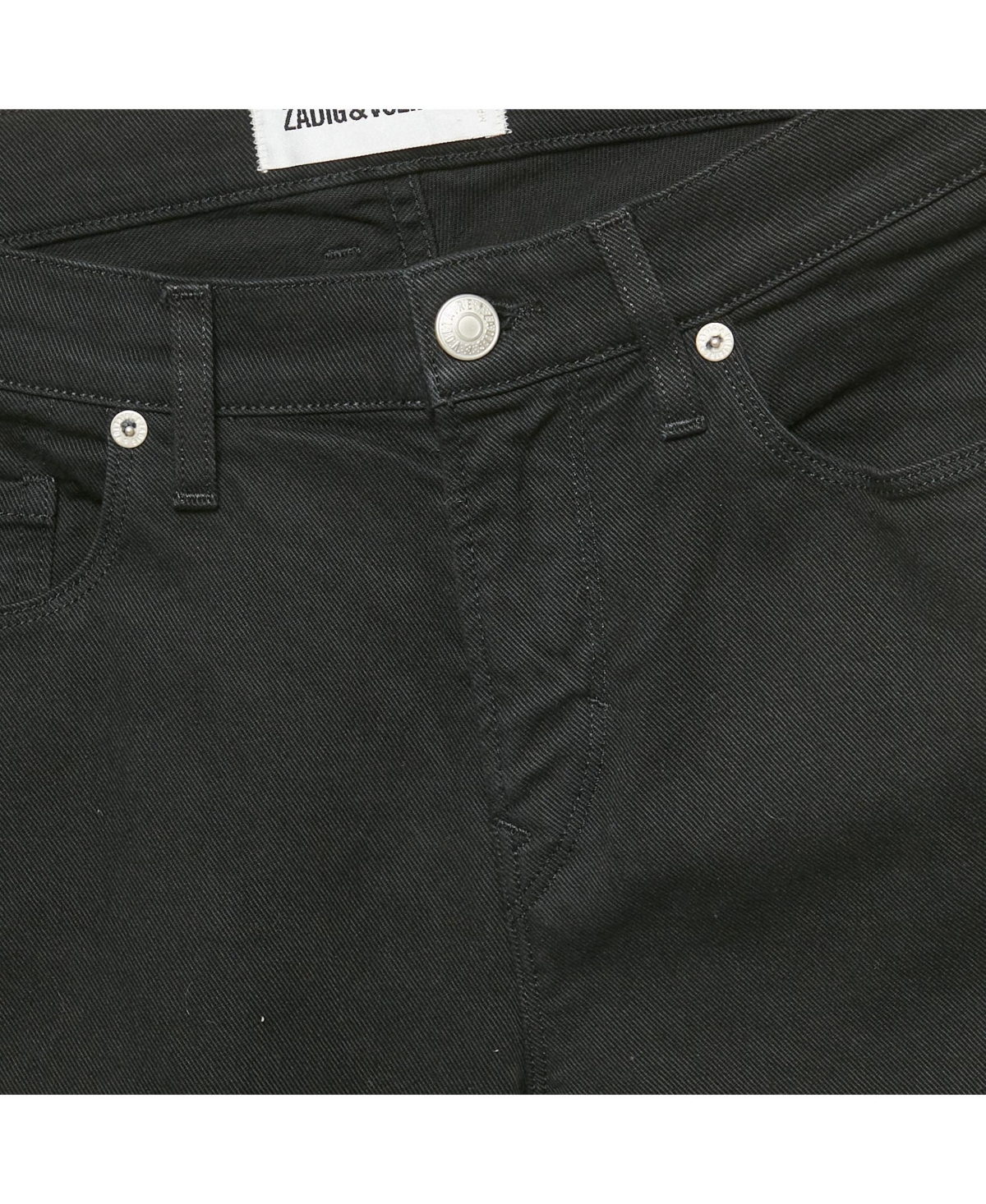 Pre-Owned Zadig & Voltaire Men's Denim Slim David Jeans