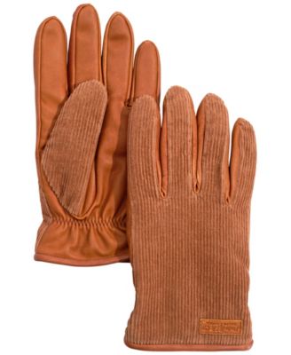 Men's Corduroy Hybrid Gloves