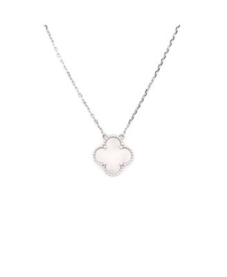 Vintage Alhambra Pendant Necklace