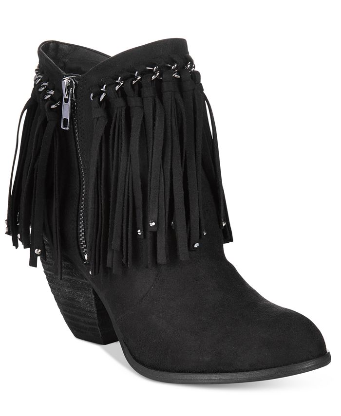 Not rated on sale fringe boots