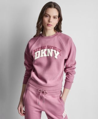 Women's NY Shadow Varsity Logo Crewneck Sweatshirt