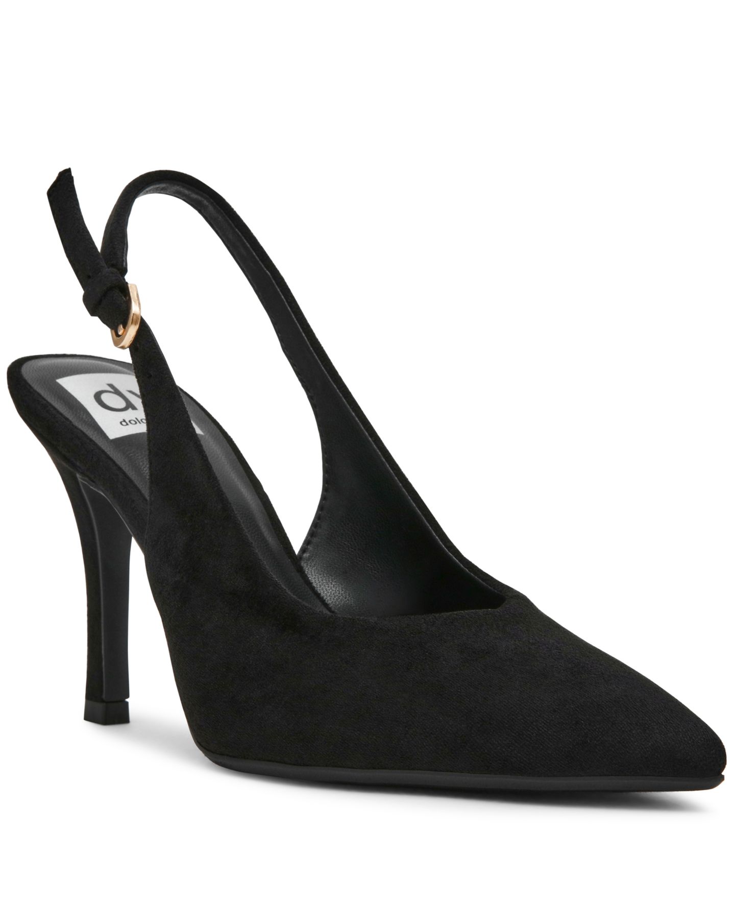 Женские туфли DV Dolce Vita Grant Stiletto Pumps, цвет: Чёрный — фото 1