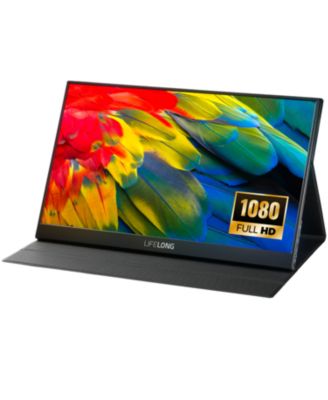 15.6 Portable Monitor G70 1080P Full HD IPS USB-C HDMI Ultra Slim Lightweight Travel Display HDR Second Screen