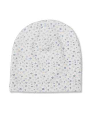 MeMoi Baby Girls Abstract Spots Reversible Rayon-Blend Beanie - Blue multi 18$