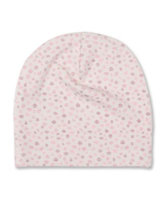 MeMoi Baby Girls Abstract Spots Reversible Rayon-Blend Beanie - Pink mix 18$