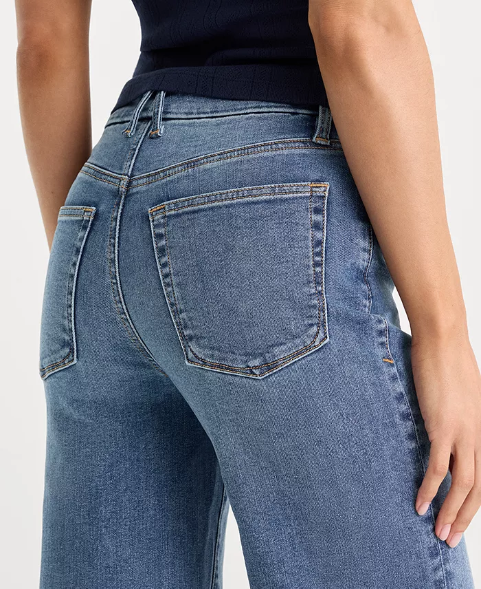 Women's Always Fits Slim Palazzo Jeans - thumbnail 10