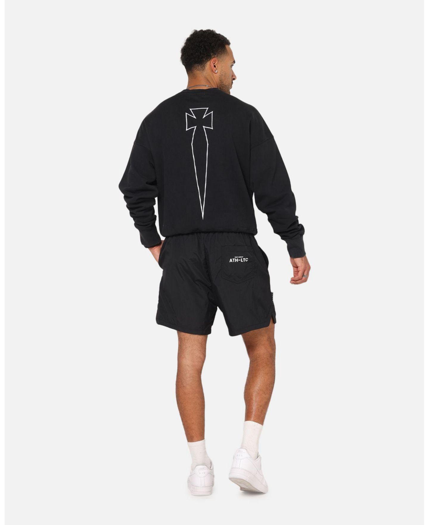 Мужской свитшот SAINT MORTA Athltc Crewneck — фото 4