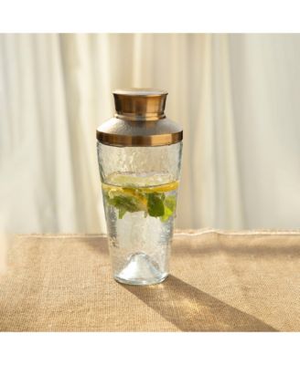 Pebbled Cocktail Shaker