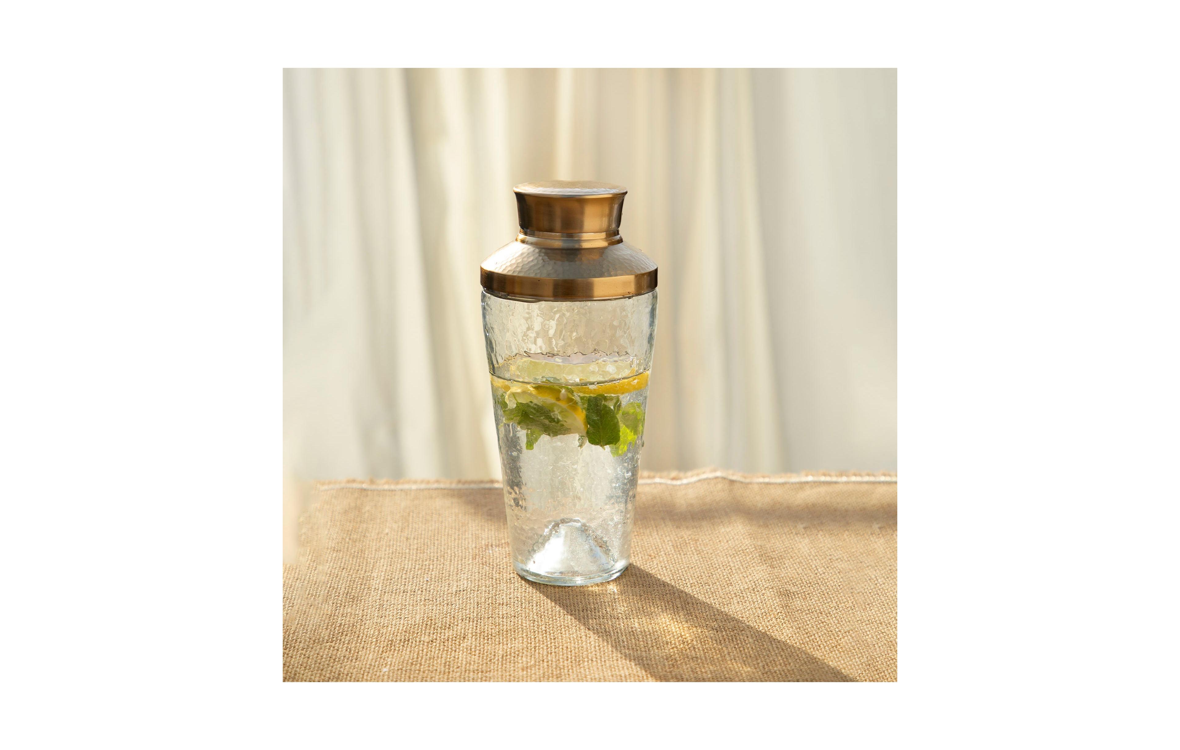 The Collective Pebbled Cocktail Shaker
