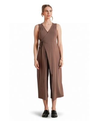 Women's NOM Francesca Nursing Cropped Jumpsuit