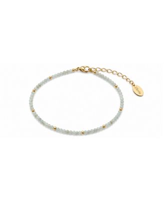 Sea Mist Beaded Bracelet