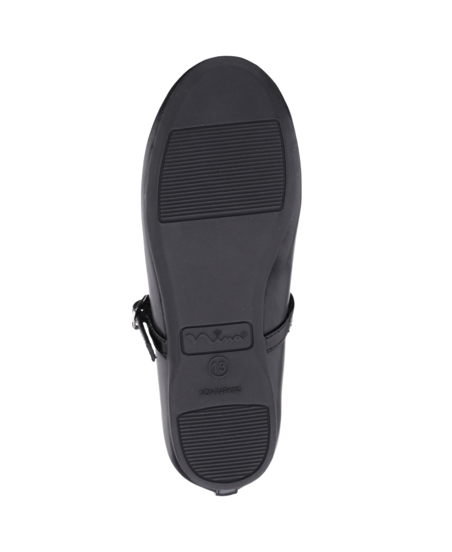 Балетки Nina Nicola Patent Ballet Flats для девочек, цвет: Чёрный, вариант 1 — фото 7