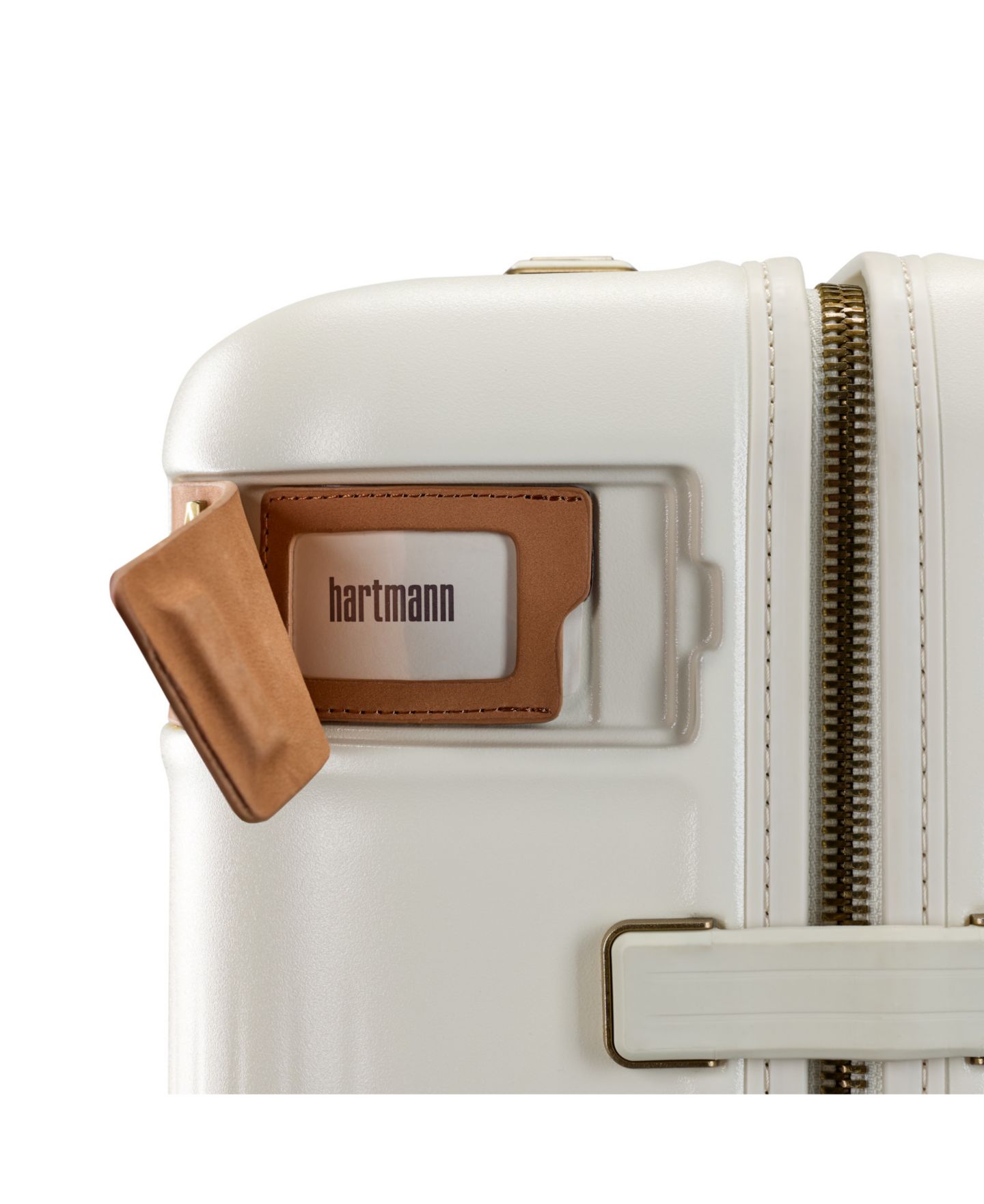 Чемодан Hartmann Reserve Carry-On Spinner Luggage, цвет: Экрю — фото 13