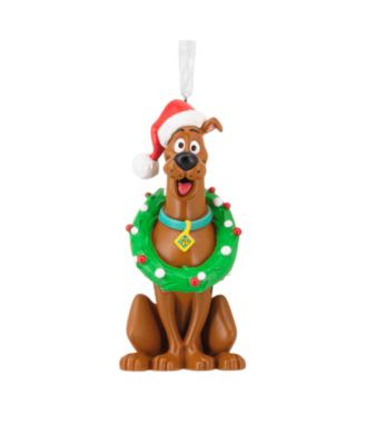 Christmas Ornament Scooby-Doo With Wreath