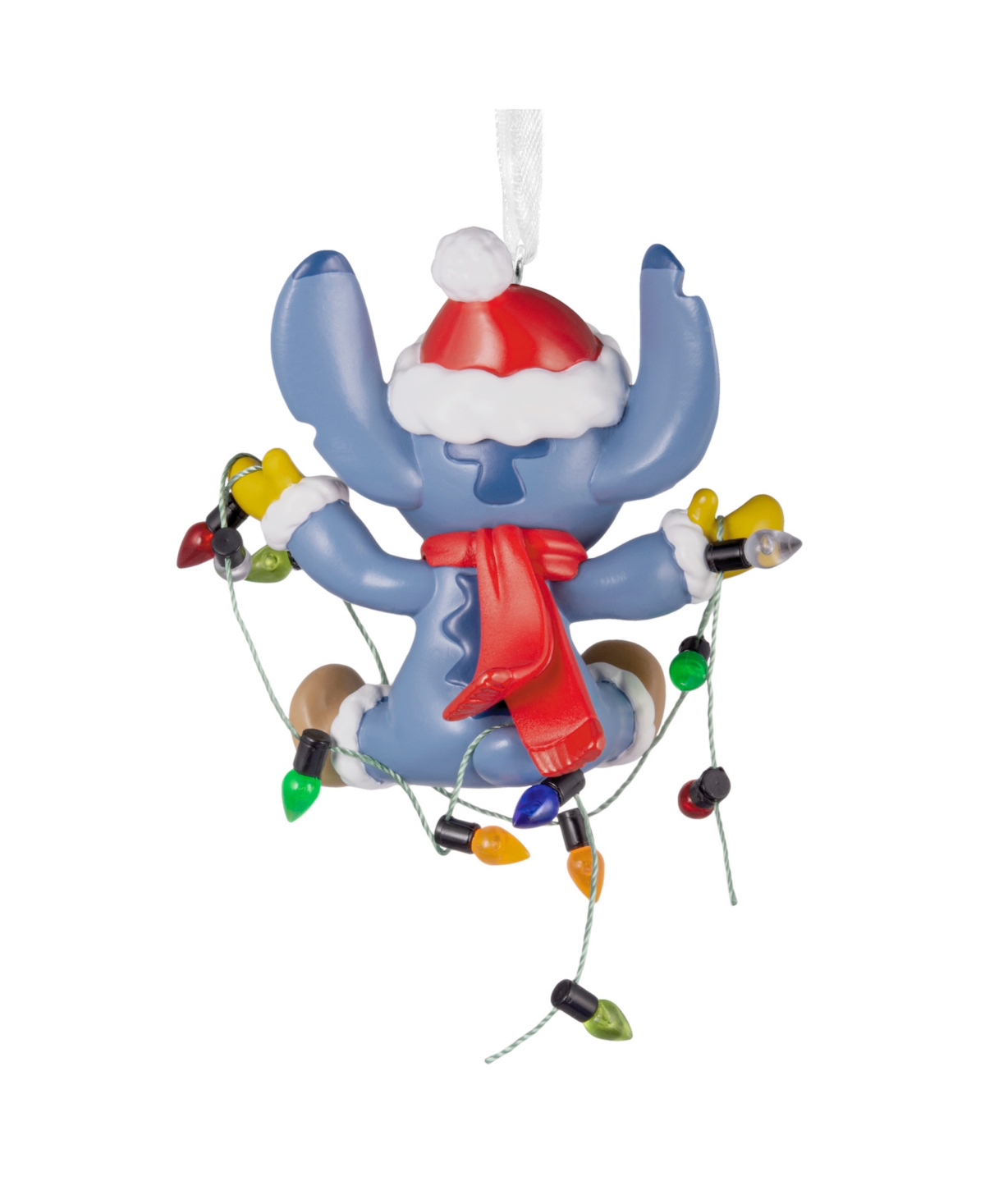 Hallmark Christmas Ornament Disney Stitch With Light String