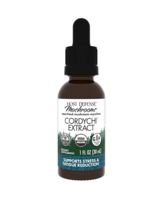CordyChi Extract Energy and Immune Support Supplement for Relaxation and Respiratory Support-1 fl oz (30 Servings)