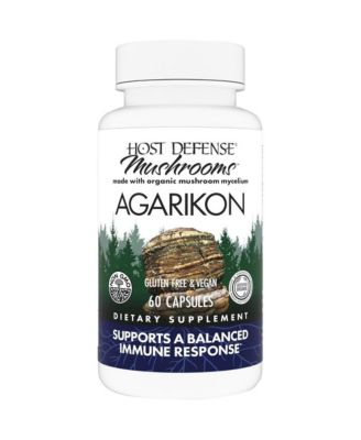 Host Defense Agarikon Capsules - Immune System Support Supplement - Mushroom Supplement to Aid Immune Functions Cell Strength - Herbal Dietary Suppl 28$